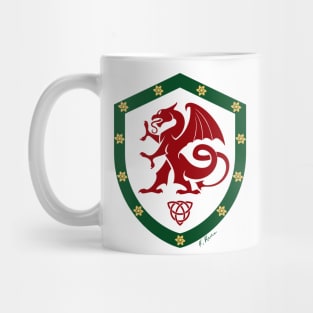 Wales Crest Mug